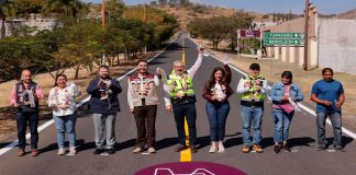 Inaugura Bedolla rehabilitación carretera San José Cuaro-Tupátaro que impulsará el turismo en Huandacareo