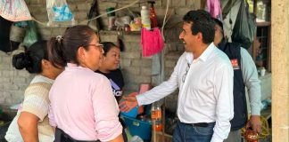 Gabriel Molinero celebra las tradiciones de Charo y el emblemático atole negro