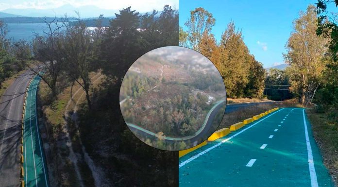 Ciclovía Morelia-Pátzcuaro, una nueva ruta de esparcimiento seguro: Rogelio Zarazúa