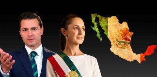 Regresa Peña Nieto a México tras siete años de ausencia; advierte a Sheinbaum que mantuviera discreción