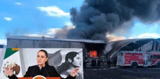 Sheinbaum lamenta accidente aéreo en Toluca y expresa solidaridad con las víctimas