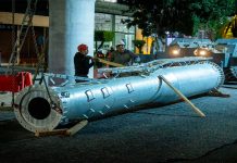 Continúan jornadas nocturnas en construcción del teleférico para contener tráfico: Gladyz Butanda