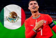 Cristiano Ronaldo llega a México para un partido histórico