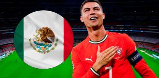 Cristiano Ronaldo llega a México para un partido histórico