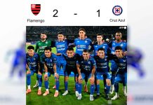 Cruz Azul queda eliminado de la Copa Intercontinental tras caer 2-1 ante Flamengo| Futbol