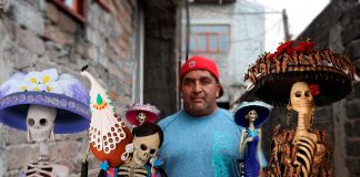 Venta de catrinas de Capula en Liverpool potencia el mercado nacional para personas artesanas