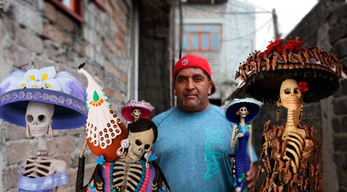 Venta de catrinas de Capula en Liverpool potencia el mercado nacional para personas artesanas