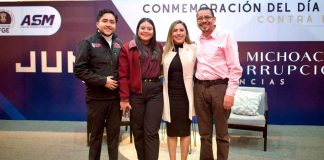 Dayana Pérez participa en el encuentro “Juntos por un Michoacán sin Corrupción”