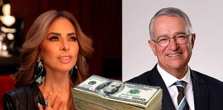 Gloria Trevi interpone demanda de 180 millones USD contra Ricardo Salinas Pliego