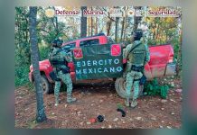 Autoridades federales y estatales detienen en Michoacán a cuatro personas