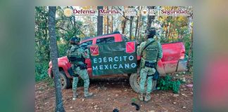 Autoridades federales y estatales detienen en Michoacán a cuatro personas