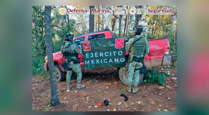 Autoridades federales y estatales detienen en Michoacán a cuatro personas