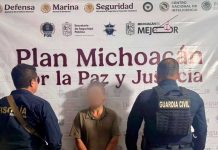 Detenido presunto abusador sexual en Huaniqueo: SSP