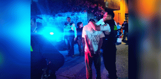 Detienen a hombre que presuntamente detonó cohetón que generó lesiones a un peregrinos