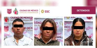 Detienen a tres personas por presunta extorsión a camioneros