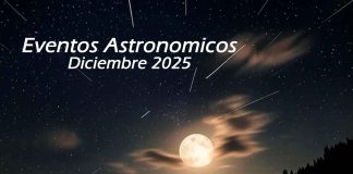 Diciembre 2025 traerá un espectáculo astronómico global: así se verán los fenómenos en México