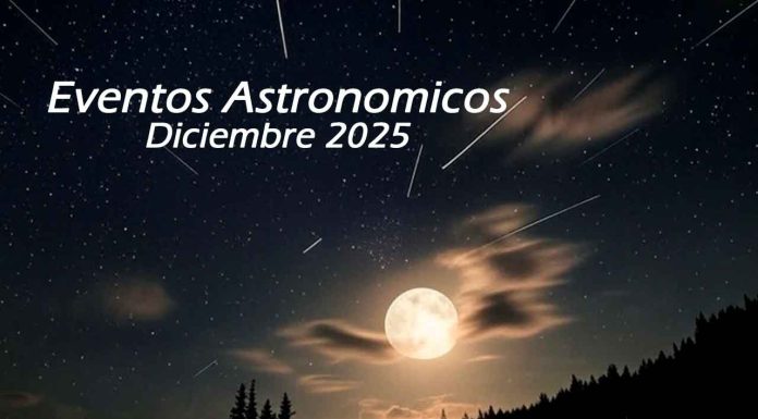 Diciembre 2025 traerá un espectáculo astronómico global: así se verán los fenómenos en México
