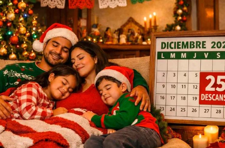 Navidad sin prisas: ¿el día perfecto para descansar o salir a pasear?