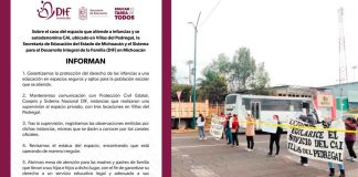 DIF y Secretaría de Educación detectan irregularidades en espacio educativo de Villas del Pedregal