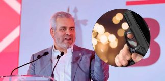 Bedolla pide que no haya disparos al aire en celebración de Año Nuevo