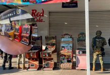 Aseguradas 183 máquinas tragamonedas en Lázaro Cárdenas: SSP