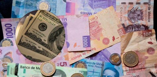 Peso mexicano mantiene fortaleza frente al dólar este 16 de diciembre