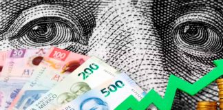 Peso firme: dólar continúa por debajo de los 19 pesos