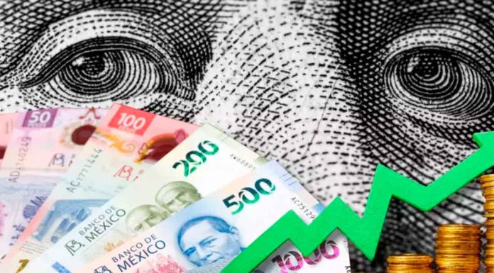 Peso firme: dólar continúa por debajo de los 19 pesos