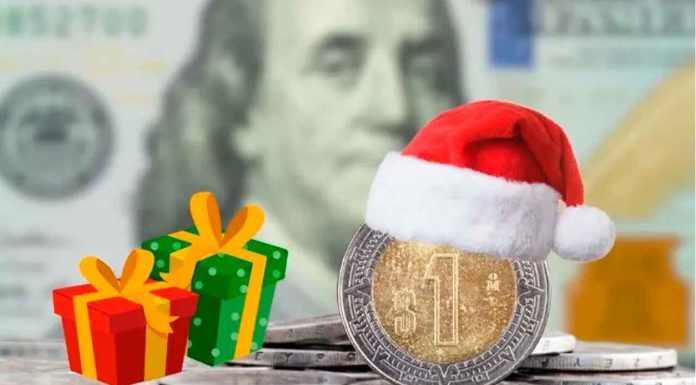Precio del dólar hoy 25 de diciembre en México