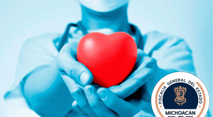 Autoriza FGE procedimiento para donación de órganos de joven fallecido en accidente de tránsito