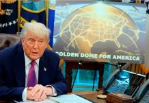 Trump anuncia ‘Golden Dome’: un ambicioso escudo antimisiles para proteger a Estados Unidos