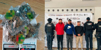 SSP detiene a 3 extranjeros presuntamente vinculados a extorsión en Morelia