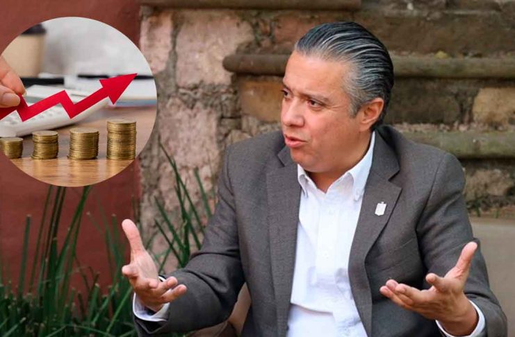 Presupuesto 2026 es equilibrado y está por encima de la inflación: Luis Navarro García