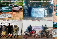 En Michoacán, detienen a 28 personas y aseguran artefactos explosivos improvisados