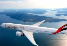 Emirates comparte mensaje en redes sobre reconocimientos y logros de la aerolínea
