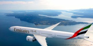 Emirates comparte mensaje en redes sobre reconocimientos y logros de la aerolínea