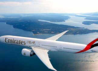 Emirates comparte mensaje en redes sobre reconocimientos y logros de la aerolínea