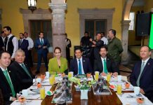 Reconoce Ernesto Núñez Aguilar liderazgo de la bancada del PVEM en Michoacán