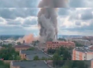 Explosiones sacuden Moscú cerca del lugar donde fue asesinado un general ruso