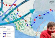 Frente Frío 18 azota México: nieve, lluvias y bajas temperaturas en varias regiones