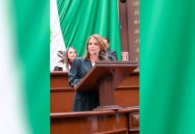 Llama Fabiola Alanís desde el Congreso de Michoacán a no regatear el apoyo al Plan Michoacán