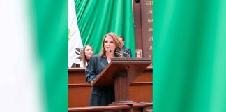 Llama Fabiola Alanís desde el Congreso de Michoacán a no regatear el apoyo al Plan Michoacán