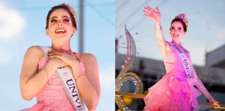 Más de 30 mil personas reciben a Fátima Bosch en Villahermosa