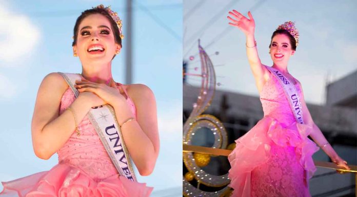 Más de 30 mil personas reciben a Fátima Bosch en Villahermosa