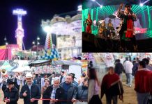 Pátzcuaro se viste de fiesta: Julio Arreola da inicio oficialmente la Feria Patronal 2025