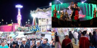 Pátzcuaro se viste de fiesta: Julio Arreola da inicio oficialmente la Feria Patronal 2025