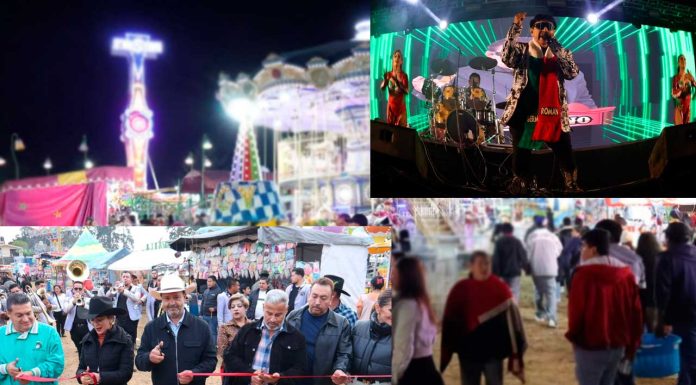 Pátzcuaro se viste de fiesta: Julio Arreola da inicio oficialmente la Feria Patronal 2025