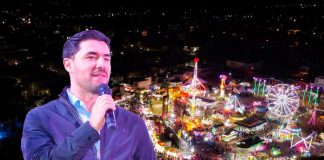 Todo un éxito la gran inauguración de la Expo Feria Bicentenario Sahuayo 2025
