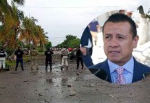 Identifica FGE a presuntos implicados en ataque con explosivos en Coahuayana