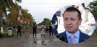 Identifica FGE a presuntos implicados en ataque con explosivos en Coahuayana